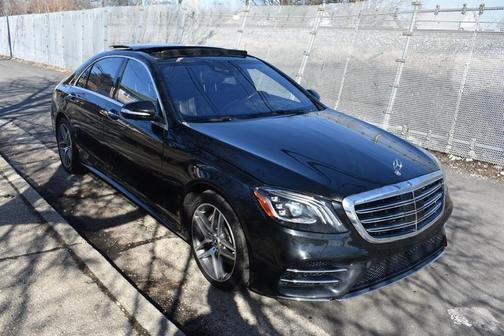 2020 Mercedes-Benz S-Class S 450