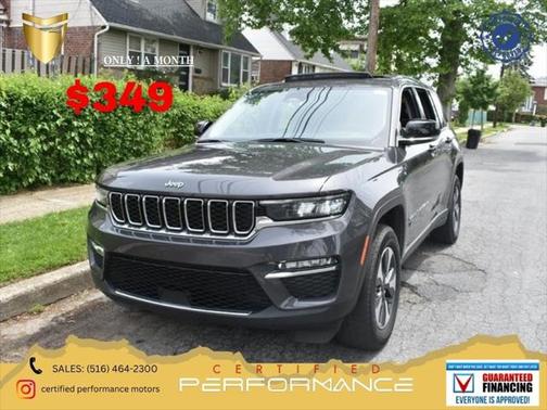 2023 Jeep Grand Cherokee 4xe Base