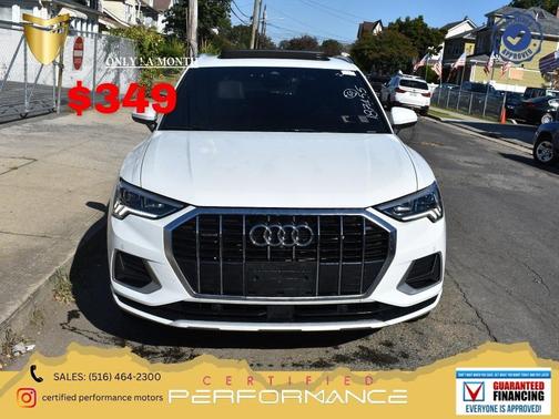 2022 Audi Q3 40 Premium Plus
