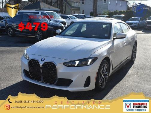 2025 BMW 430 Gran Coupe i xDrive
