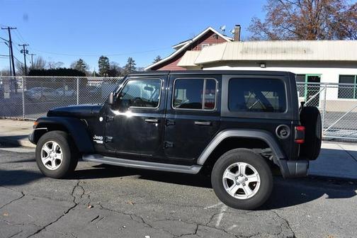 2023 Jeep Wrangler Sport S