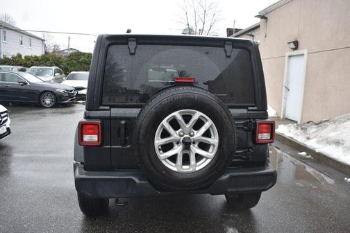 2023 Jeep Wrangler Sport S