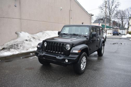 2023 Jeep Wrangler Sport S