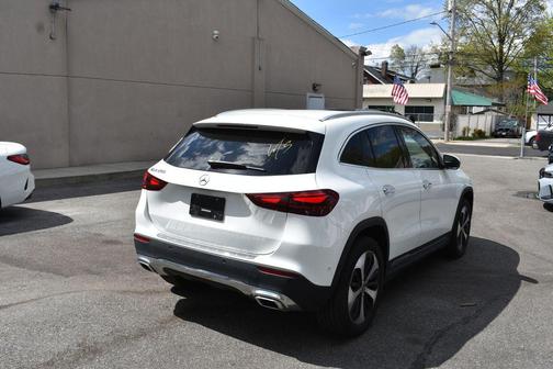 Polar White 2025 Mercedes-Benz GLA 250 4MATIC
