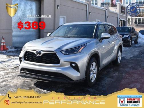 2024 Toyota Highlander LE