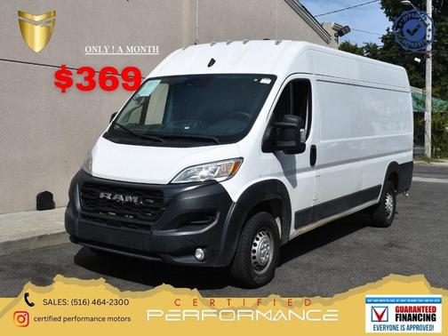 2023 RAM ProMaster 3500 High Roof