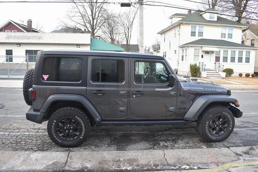 2023 Jeep Wrangler Willys