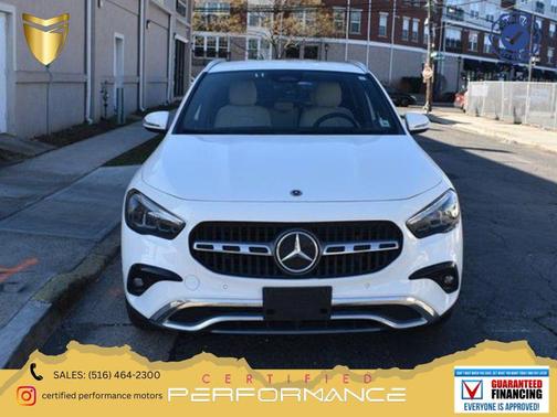 Polar White 2025 Mercedes-Benz GLA 250 4MATIC