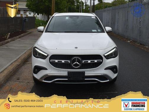 Polar White 2025 Mercedes-Benz GLA 250 4MATIC