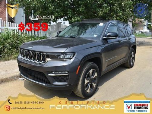 2023 Jeep Grand Cherokee 4xe Base