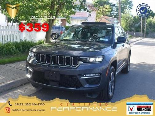 2023 Jeep Grand Cherokee 4xe Base