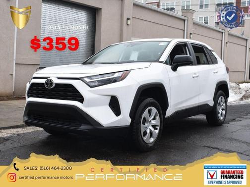 2025 Toyota RAV4 LE