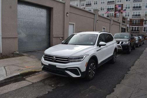 2022 Volkswagen Tiguan 2.0T S 4MOTION