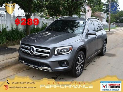 2021 Mercedes-Benz GLB 250 Base