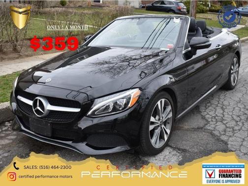2019 Mercedes-Benz C-Class C 300 4MATIC