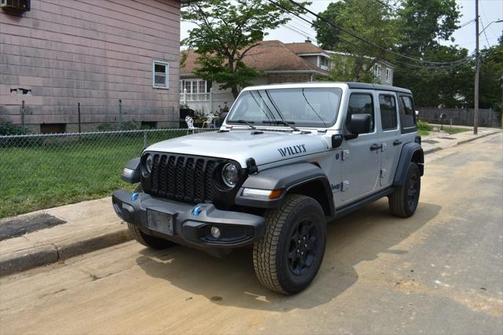 2023 Jeep Wrangler 4xe Base