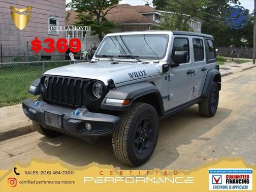 2023 Jeep Wrangler 4xe Base