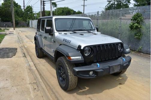 2023 Jeep Wrangler 4xe Base
