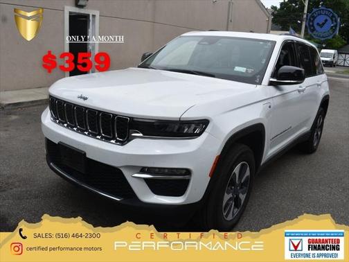 2023 Jeep Grand Cherokee 4xe Base