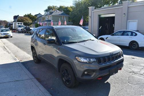 2023 Jeep Compass Trailhawk