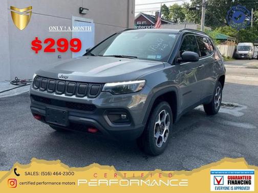 2023 Jeep Compass Trailhawk