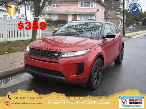 2022 Land Rover Range Rover Evoque S