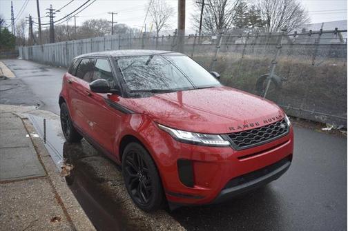 2022 Land Rover Range Rover Evoque S