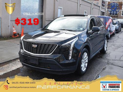 2019 Cadillac XT4 Luxury