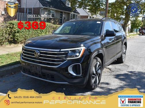 2024 Volkswagen Atlas 2.0T SE w/Technology 4MOTION