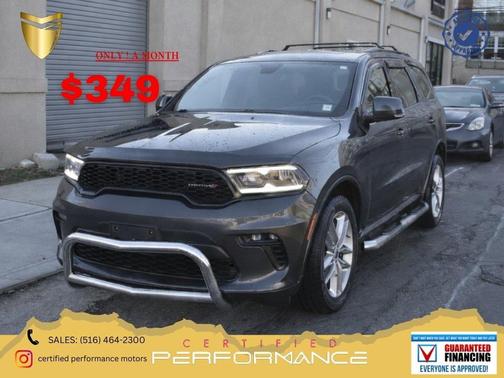 2021 Dodge Durango GT Plus