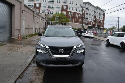 Boulder Gray Pearl/Super Black 2021 Nissan Rogue SL