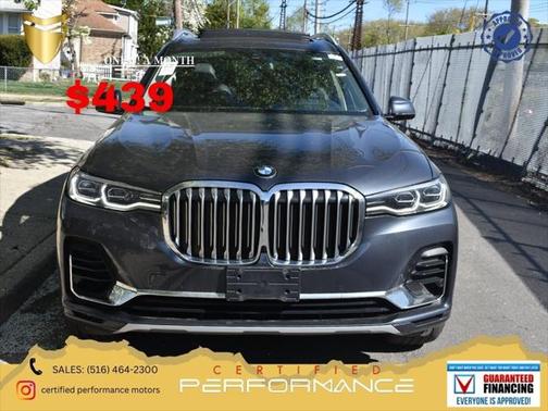 2020 BMW X7 xDrive40i