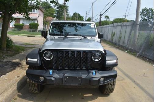 2023 Jeep Wrangler 4xe Base