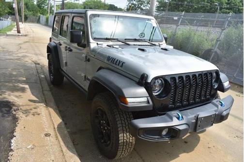 2023 Jeep Wrangler 4xe Base