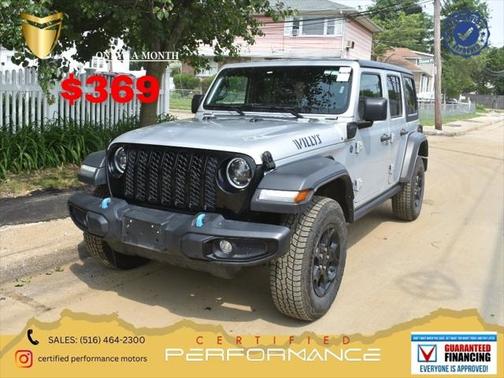 2023 Jeep Wrangler 4xe Base