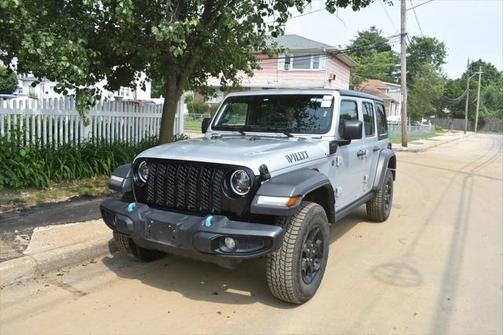 2023 Jeep Wrangler 4xe Base