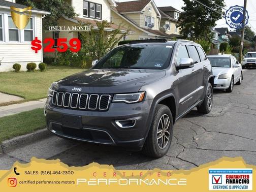 2019 Jeep Grand Cherokee Limited