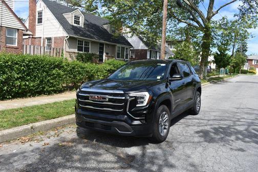 Ebony Twilight Metallic 2026 GMC Terrain FWD Elevation