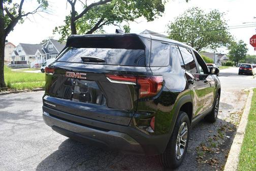 Ebony Twilight Metallic 2026 GMC Terrain FWD Elevation