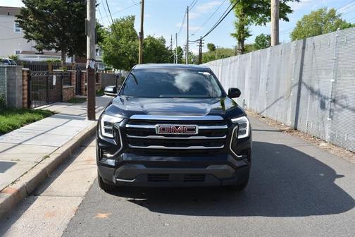 Ebony Twilight Metallic 2026 GMC Terrain FWD Elevation