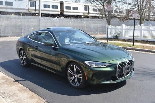 San Remo Green Metallic 2024 BMW 430 i xDrive