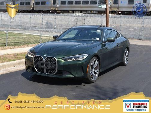 San Remo Green Metallic 2024 BMW 430 i xDrive