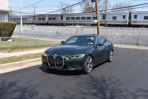 San Remo Green Metallic 2024 BMW 430 i xDrive
