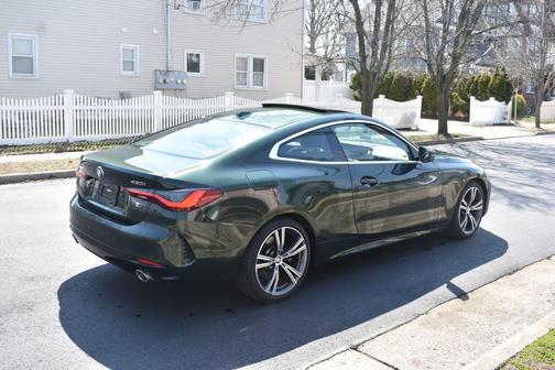 San Remo Green Metallic 2024 BMW 430 i xDrive