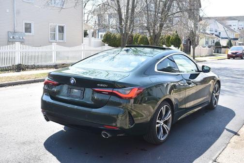 San Remo Green Metallic 2024 BMW 430 i xDrive