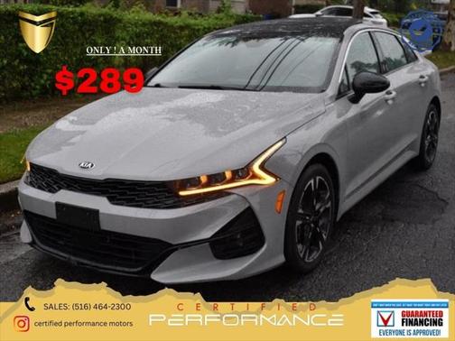 2021 Kia K5 GT-Line