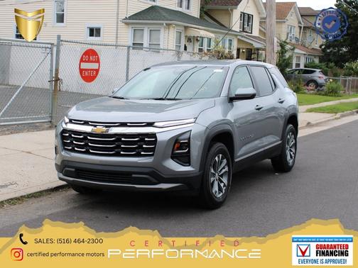 Sterling Gray Metallic 2026 Chevrolet Equinox FWD LT