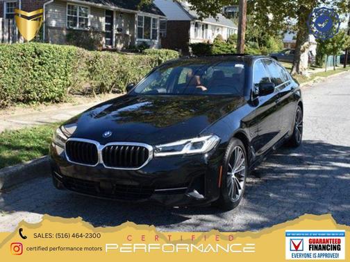 Jet Black 2023 BMW 530e Base