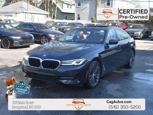 Dark Graphite Metallic 2023 BMW 530 i