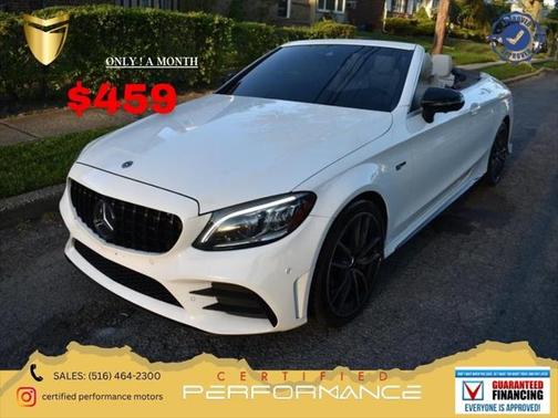 2020 Mercedes-Benz AMG C 43 4MATIC
